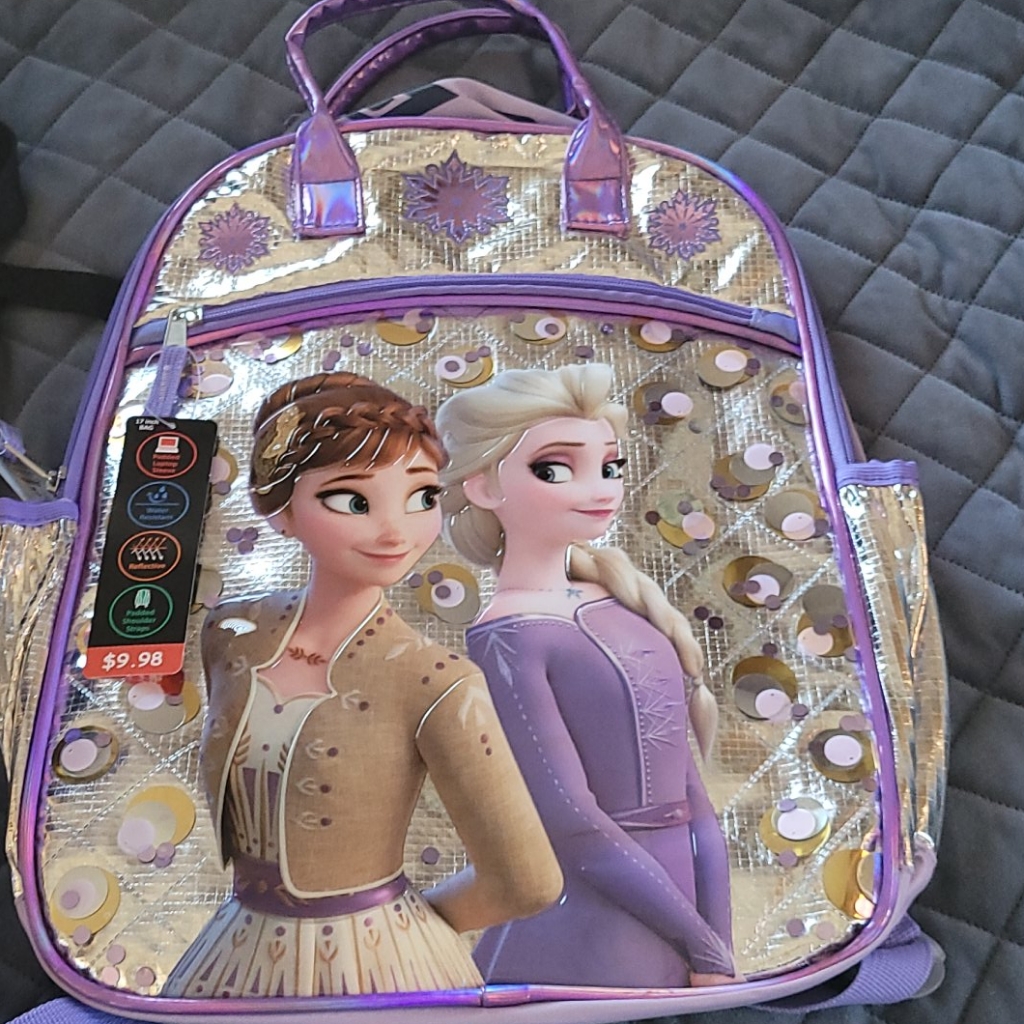 Frozen Back Pack
